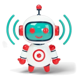 DialDart robot mascot